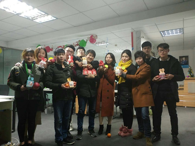 2018马鞍山分公司雨山湖快乐团建