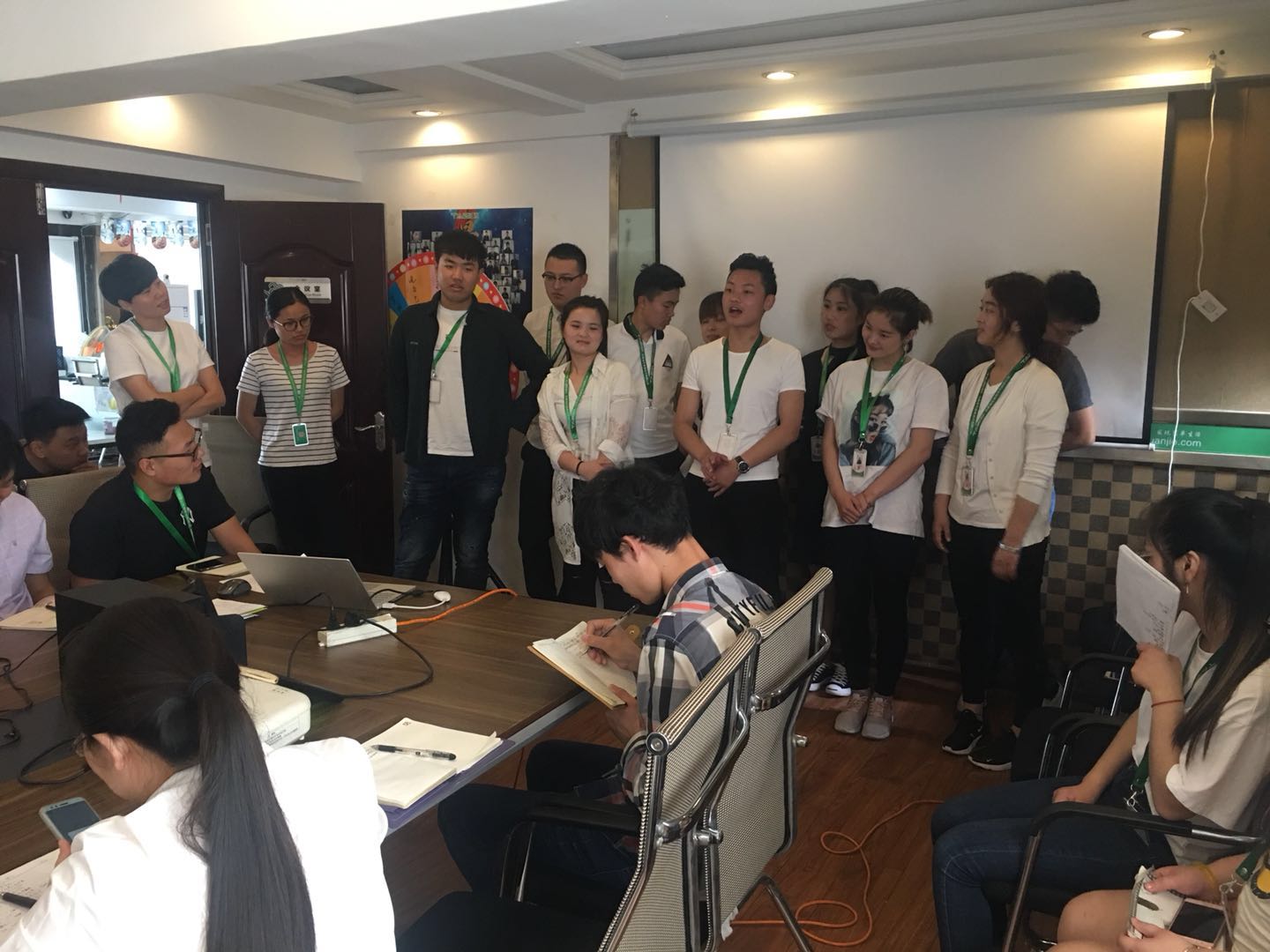 塔孜公司6月启动会