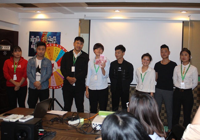 安徽塔孜2018年Q4季度启动大会——青春似火，努力拼搏，完美收官