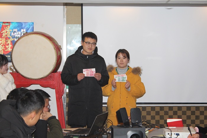 安徽塔孜2019年1月份启动大会——新的一年冲冲冲！