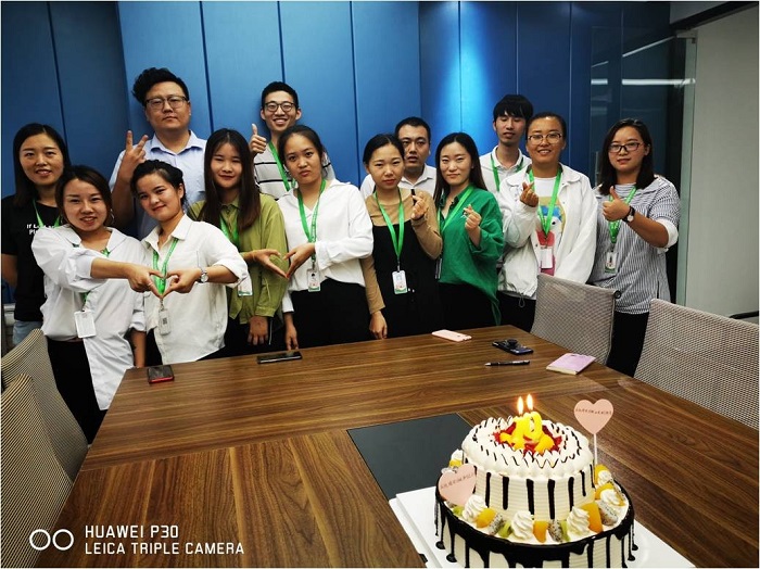 塔孜丨2019年10月启动大会——跟时间赛跑，赢在金秋十月！