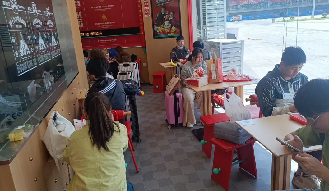 塔斯汀中国汉堡