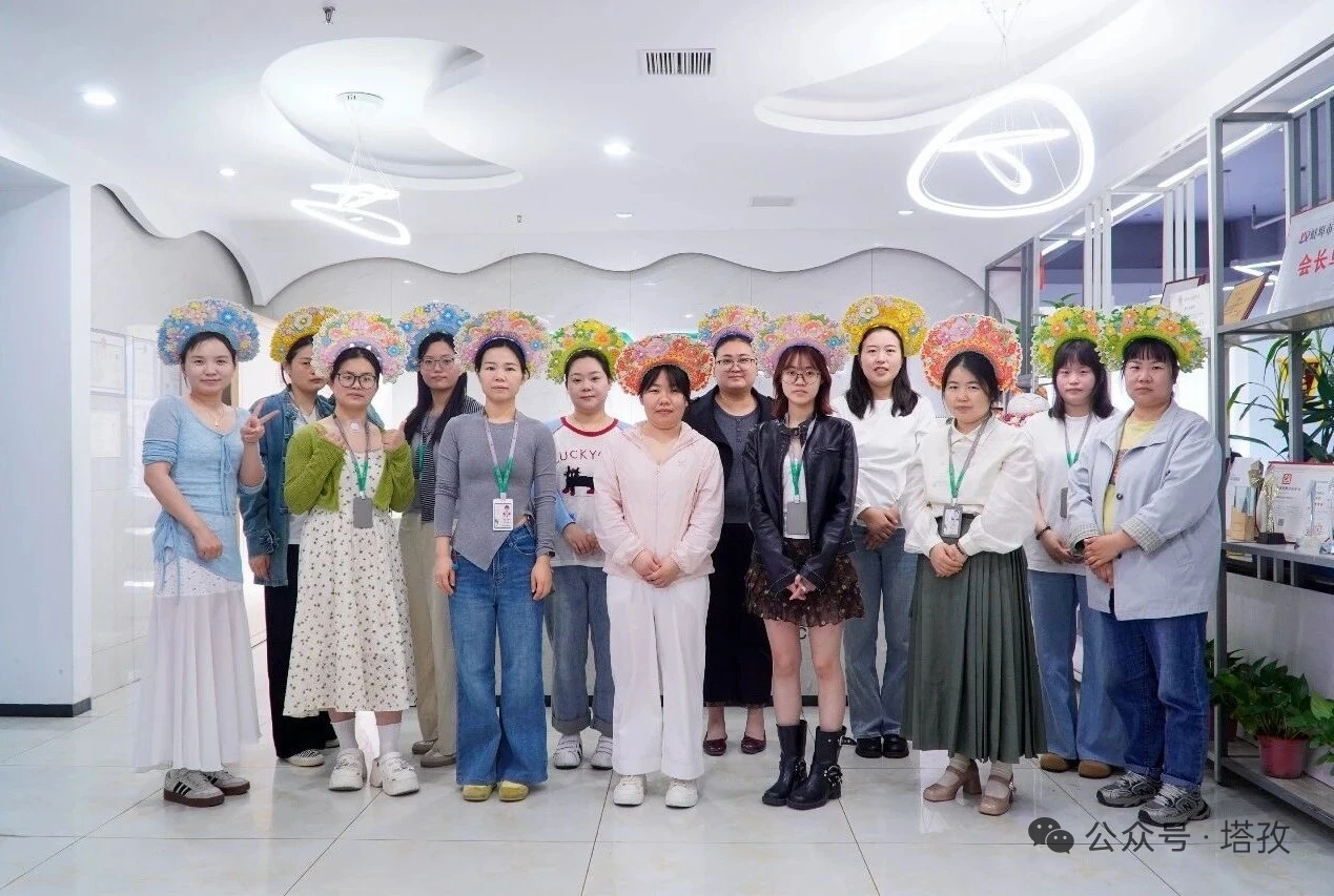 温情暖初夏，簪花谢母恩｜塔孜科技集团母亲节主题活动成功举办！
